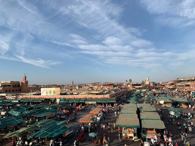 MAROCCO DEL SUD E LE KASBAH - parte 1   Marrakesh